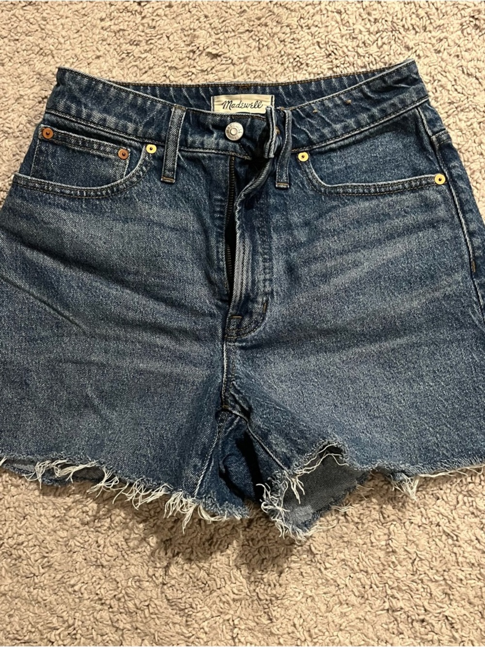 Madewell The Curvy Perfect Vintage Mid-Length Short